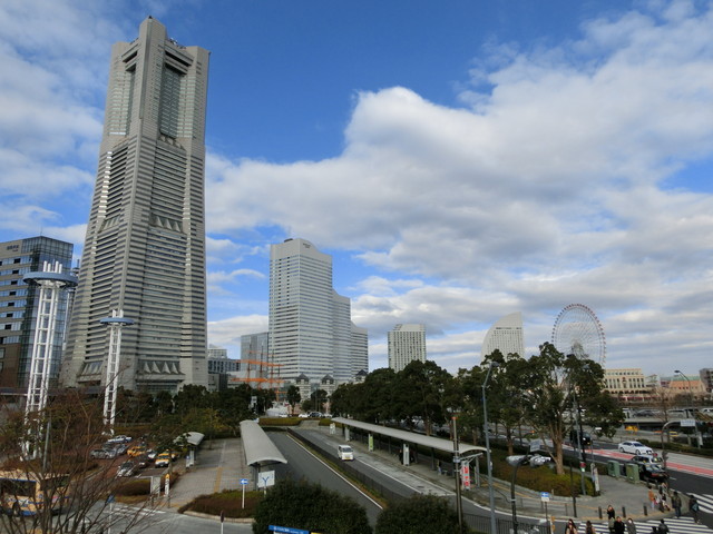 横浜デート：みなとみらい21地区