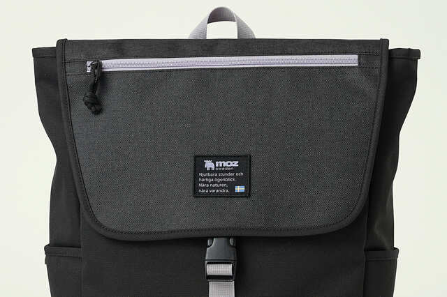 【moz新色】フロントポケットはWEB限定カラーだけの特別な仕様