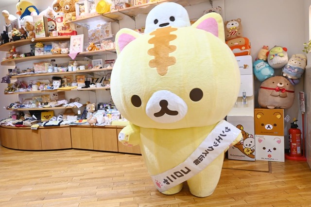 【サンエックスショールーム】コロニャがサンエックスショールームをご案内！