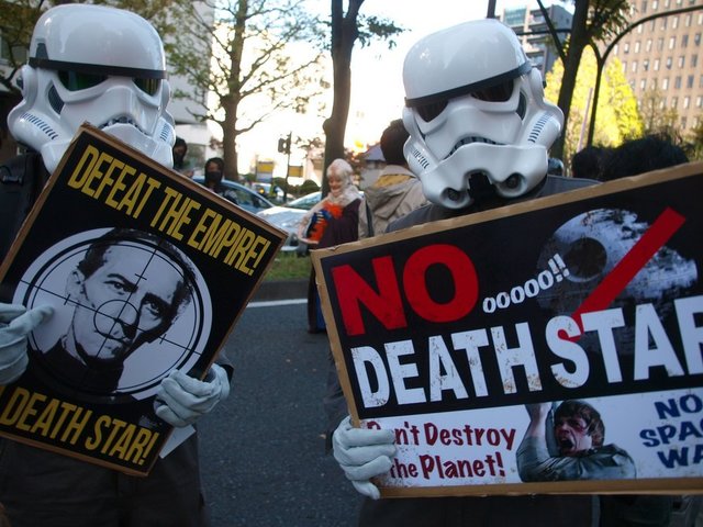 カワサキハロウィン＆スターウォーズパレード