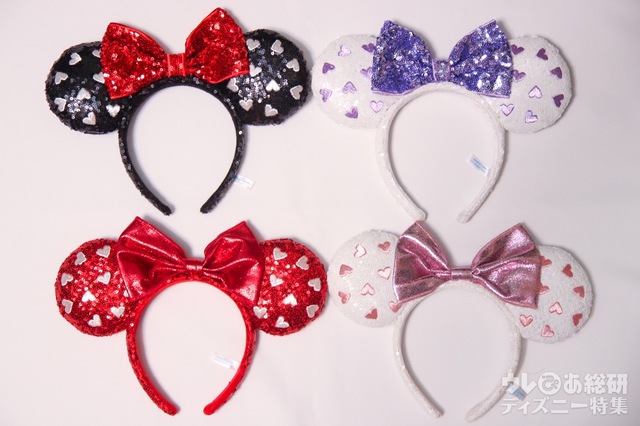 ハート柄カチューシャ