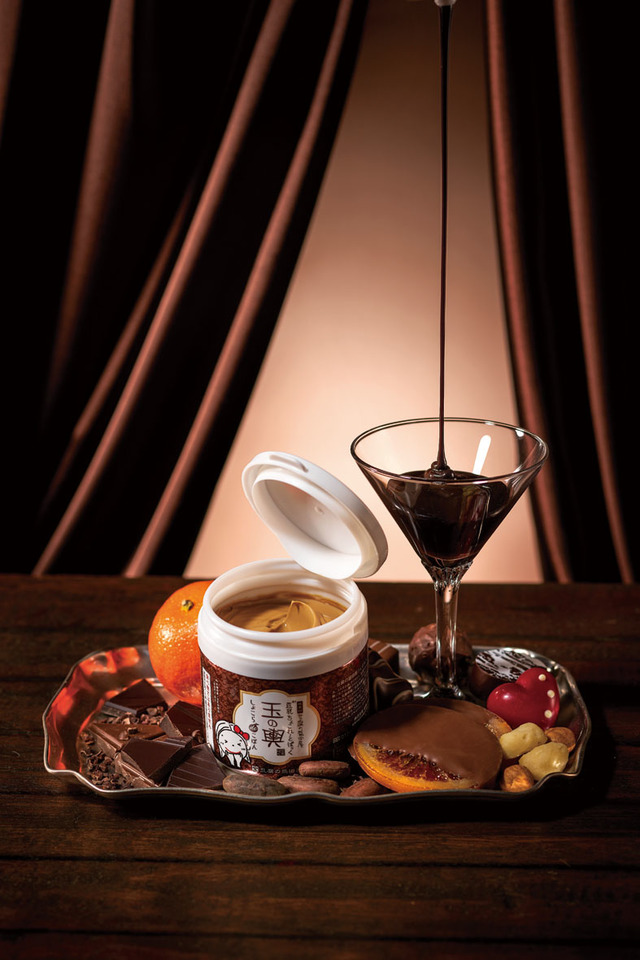 豆乳ちょこれーとぱっく玉の輿 しょこらdeこぽん