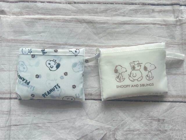 スヌーピー／お弁当バッグ　各税込980円