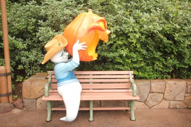 ウエスタンランド ハロウィーンデコレーション