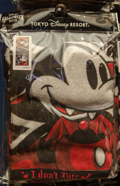 TDL/TDS共通「ディズニー・ハロウィーン」2015年スペシャルグッズ