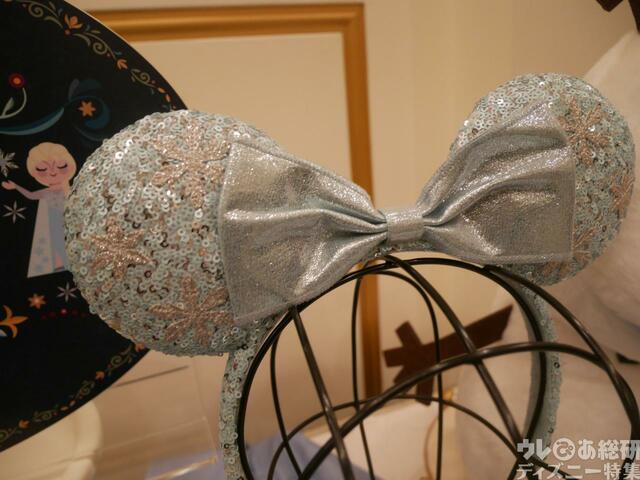 カチューシャ 2,200円｜「アナとエルサのフローズンジャーニー」をテーマにしたグッズ｜東京ディズニーシー新テーマポート「ファンタジースプリングス」｜販売店舗：東京ディズニーシー「エンポーリオ」｜発売日：2024年5月28日（火）