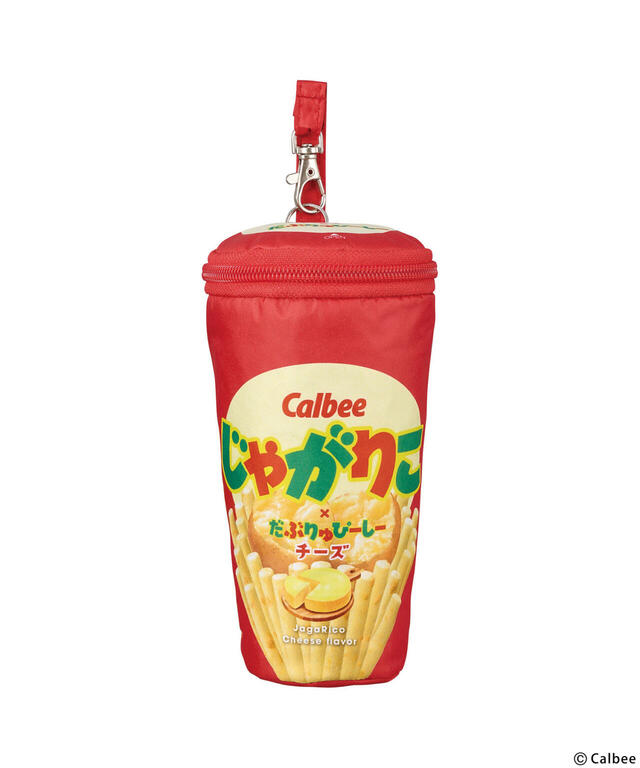 こちらはレッドバージョン。【じゃがりこ×Wpc.初コラボ】