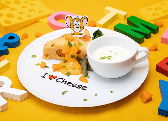 Jerry チーズオムライス