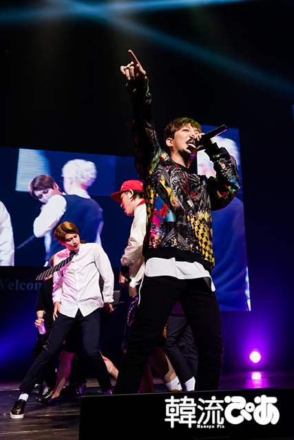 Block Bパクキョン＠神奈川・パシフィコ横浜 国立大ホール