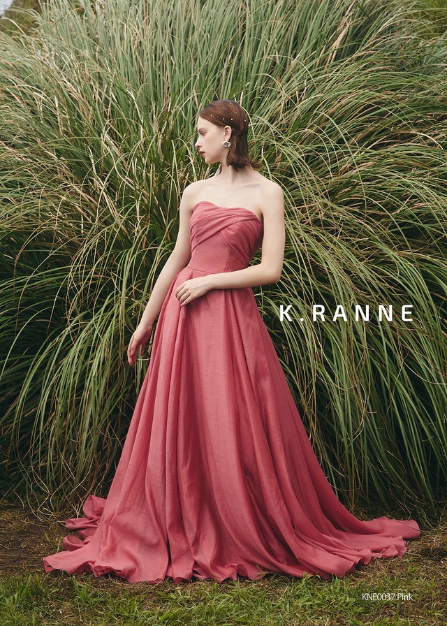 「K.RANNE-クランネ-」新作ウェディングドレス