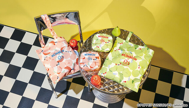 パペットスンスン×Wpc. Patternsコラボアイテム