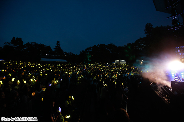 Block B＠東京・日比谷野外音楽堂