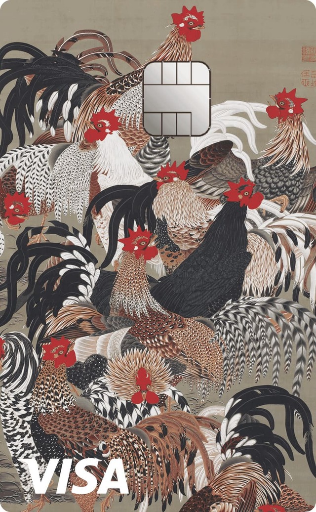 【Nudge 絵画コレクション】伊藤若冲「群鶏図」