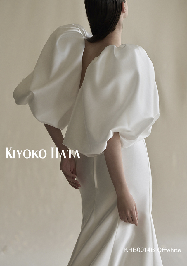 クラウディア|KIYOKO HATA(キヨコハタ)|新作ウェディングドレス