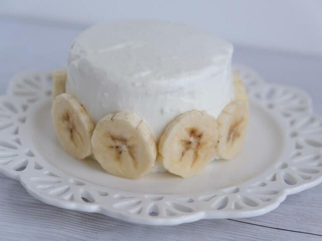 【スマッシュケーキの作り方】好きなフルーツをトッピング♪