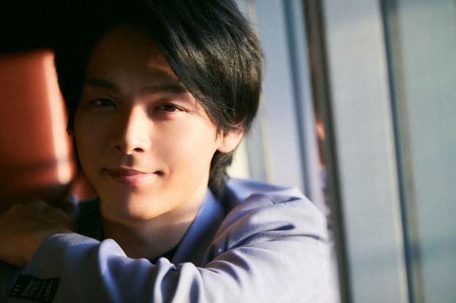 中村倫也 撮影：奥田耕平