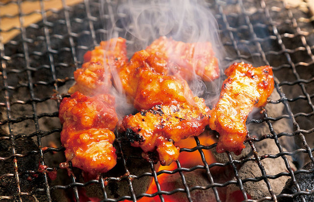 がま親分　辛口ホルモン　700円（税別）