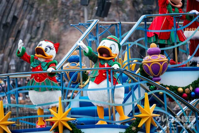 ディズニー・クリスマス・グリーティング