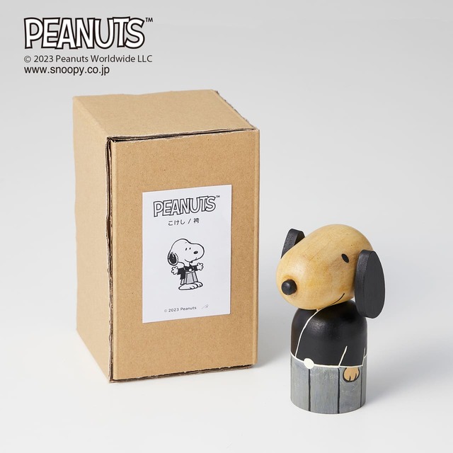 【ベルメゾン×スヌーピー】東北の職人と作ったこけし「スヌーピー」袴