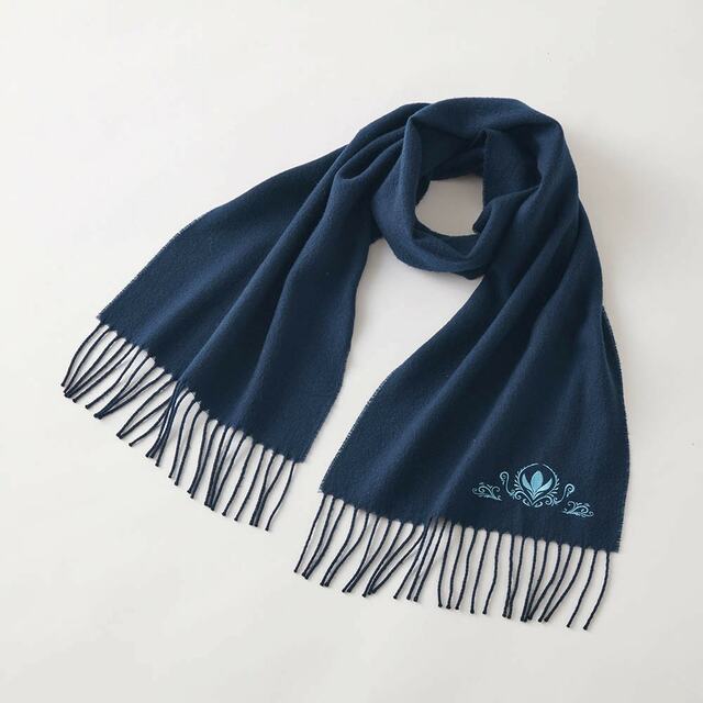 刺繍モチーフのストール（選べるキャラクター）｜￥ 4,990 （税込）