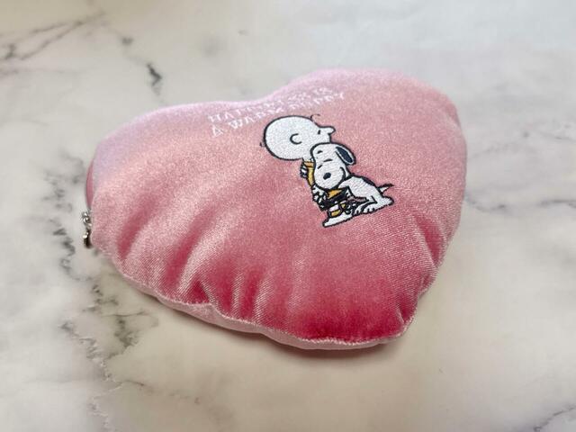 ふっくらとしたフォルムがかわいい〜！