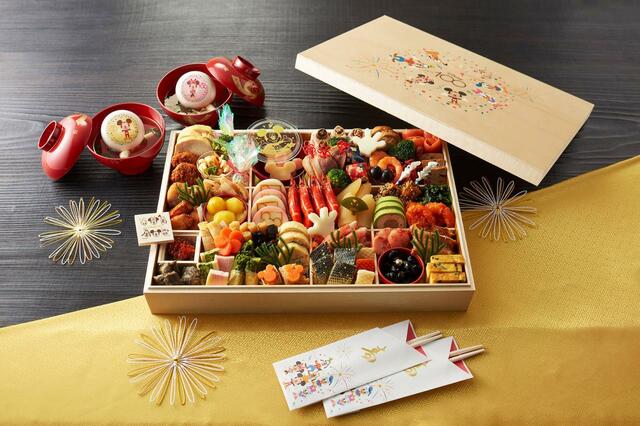 おせち・特段重「ディズニー100」23,900円