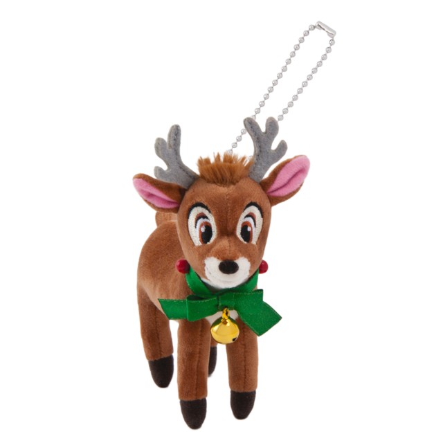 ぬいぐるみバッジ 1,600円|高さ約13.5cm|東京ディズニーリゾート「ディズニー・クリスマス」2019|販売店舗:東京ディズニーランド「グランドエンポーリアム」、東京ディズニーシー「エンポーリオ」