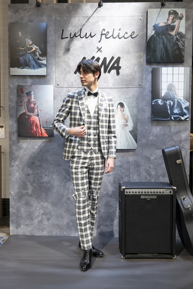 「Lulu felice×NANA」新作ウェディングドレス