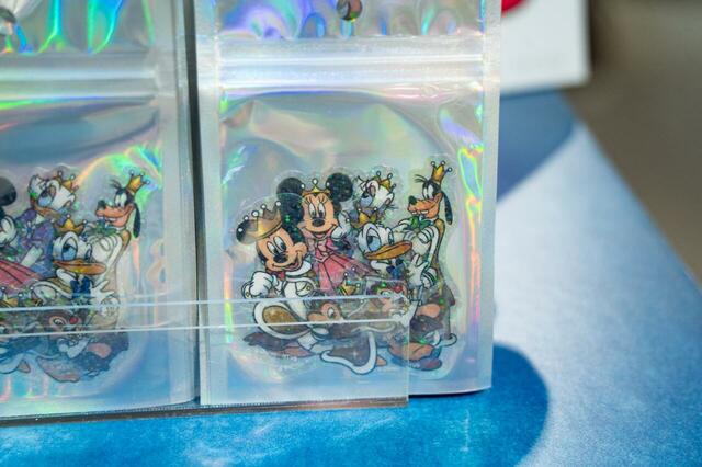 ダイカットステッカーセット 1,100円