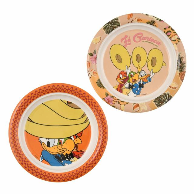 ホセ・キャリオカ、パンチート、ドナルド プレート(L) Jose Carioca 80 years 1,760円