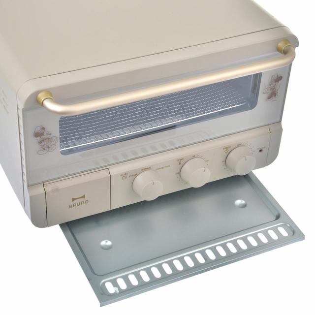 【BRUNO】ミッキー＆ミニー スチーム＆ベイク トースター　17,600円 (税込) © Disney