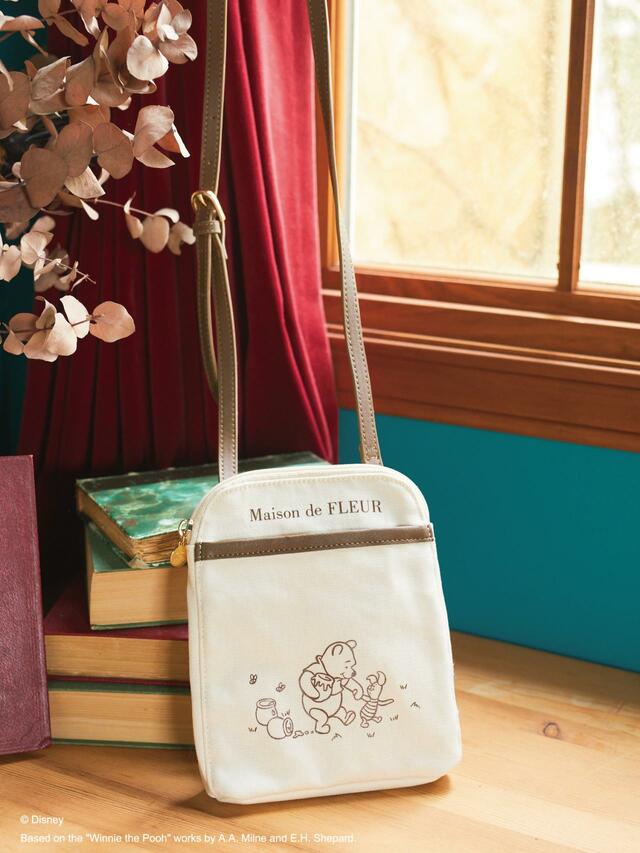 Winnie the Pooh/ミニショルダーバッグ｜¥7,000