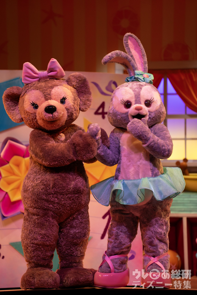 ダッフィー&フレンズのワンダフル・フレンドシップ