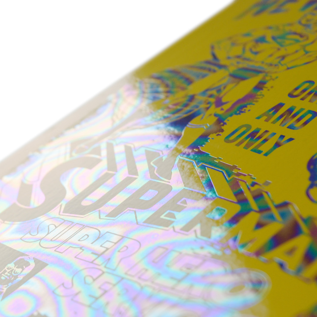 SUPERMAN  A7 メモ  Neon Yellow 450円