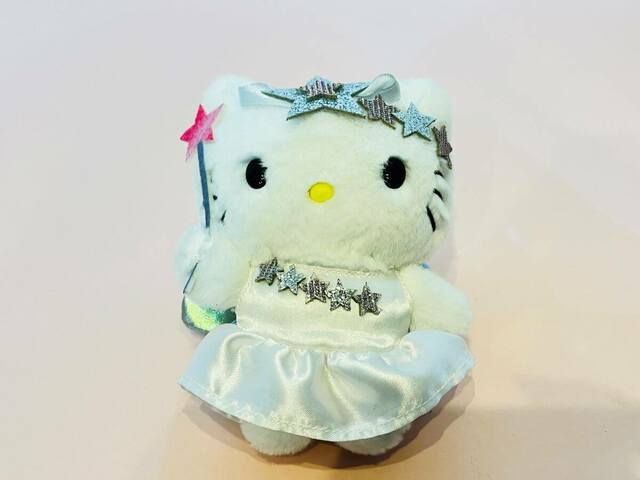【セブンネットショッピング限定「ハローキティ ぬいぐるみチャーム5体セット】こちらは星の妖精風！