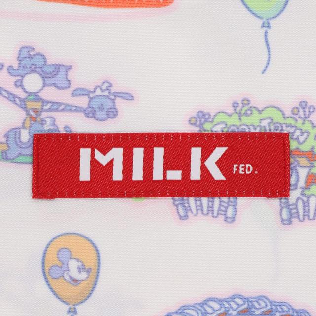 トートバッグ〈MILKFED.〉 6,500円｜サイズ：高さ約37×幅約37×マチ約12cm