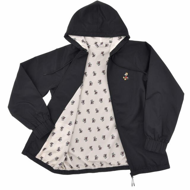 ミッキー ウィンドブレーカー ジャケット ブラック Outdoor 2023 8,690円 