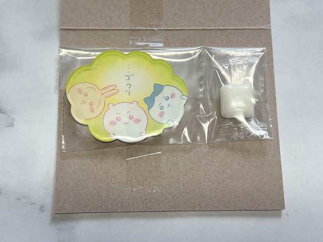 21．ちいかわ＆ハチワレ＆うさぎ（ゴクリ）でした！