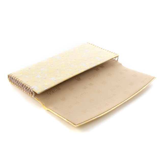 懐紙入（かいしいれ）さんかくミッフィー（イエロー）【TATSUMURA × miffy】