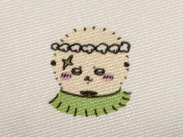 激レア!漫画では見られなかったラッコのフラダンス衣装姿!