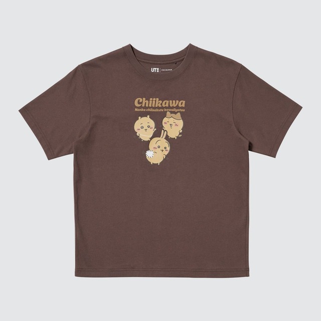 【ユニクロ×ちいかわ】「ちいかわ UT/リラックスフィット」1,990円(XS~3XL)