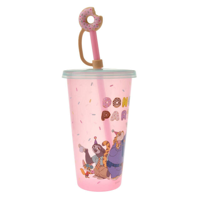 ズートピア タンブラー カラーチェンジ ストローキャップ付き 10TH Anniversary Collection from the Disney movie Zootopia 1,300円