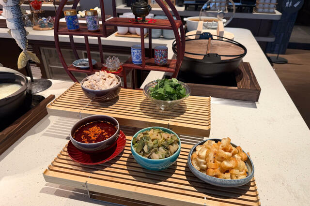 「OMO7 横浜」朝食ビュッフェのイメージ