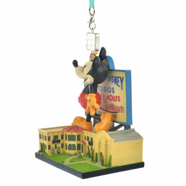 ミッキー オーナメント ウォルト・ディズニー・スタジオ Disney100 The Eras Collection Studio 3,850円