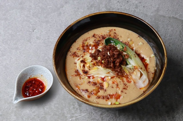 【よみうりランド】ファイヤー担々麺(1,230円)