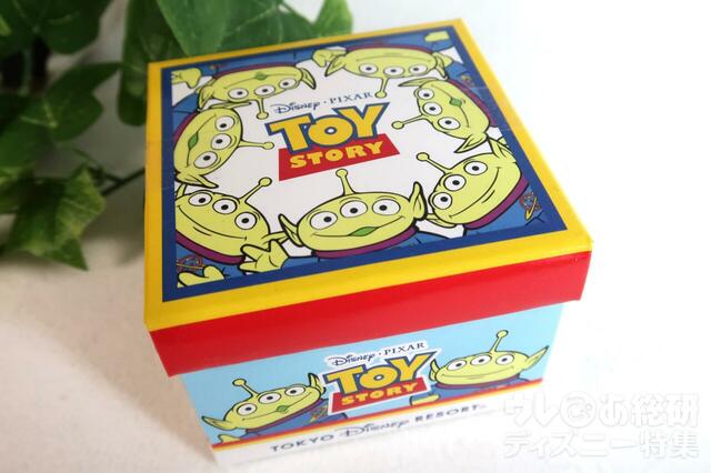 プリントチョコインクッキー紙箱(リトルグリーンメン/エイリアン) 1,000円