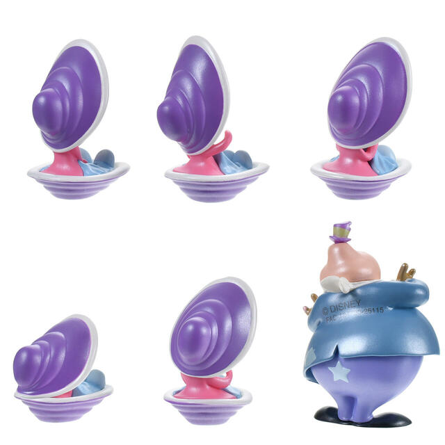 ヤングオイスター＆セイウチ シークレットフィギュア ヤングオイスター 900円