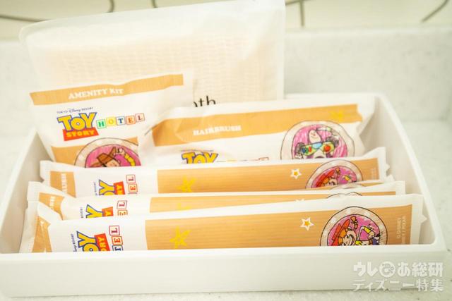 東京ディズニーリゾート・トイ・ストーリーホテル　ルームアメニティ