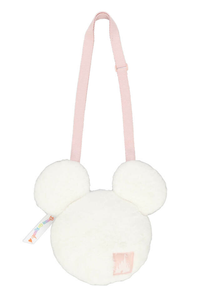 ショルダーバッグ 3,200円｜東京ディズニーリゾート40周年“ドリームゴーラウンド”冬のファッショングッズ｜販売店舗：東京ディズニーランド「グランドエンポーリアム」、東京ディズニーシー「エンポーリオ」｜発売日：2023年9月14日（木）