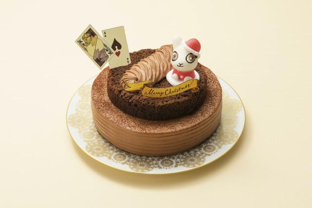 世にもおいしいショコラブラウニーケーキ 4,000円(税込4,320円)【イオン限定・人気3ブランドのクリスマスケーキ】